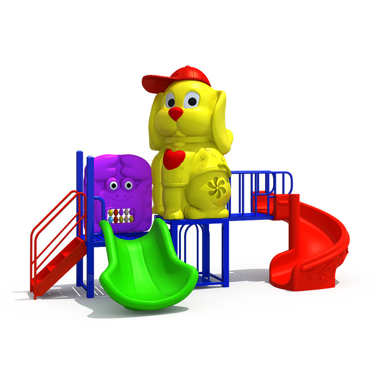 Kids Outdoor Furniture Set - Küçük Ucuz Kreş Kaydırağı Açık Hava