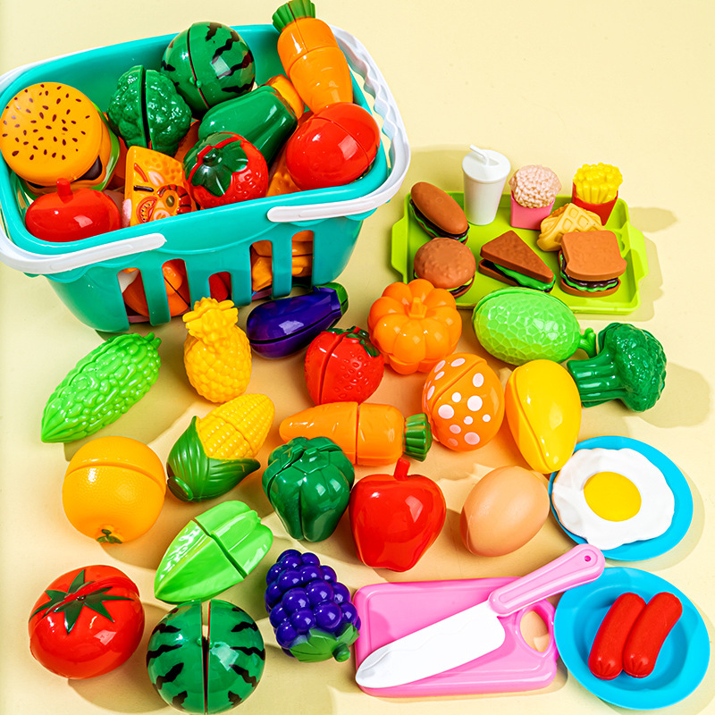 Kids Outdoor Kitchen Accessories - Eğitici Oyuncak Plastik Mutfak Oyuncak Seti