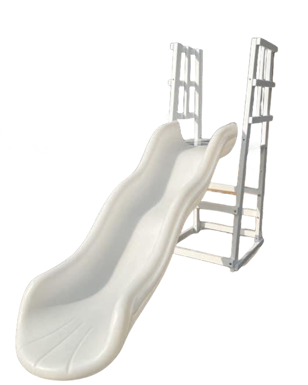Kids Outdoor Furniture Set - Sıcak Fırsat Beyaz Çift Kaydıraklı İç