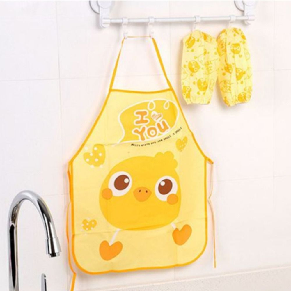 Kids Outdoor Kitchen Accessories - Yeni Su Geçirmez Önlük Kir Tutmaz