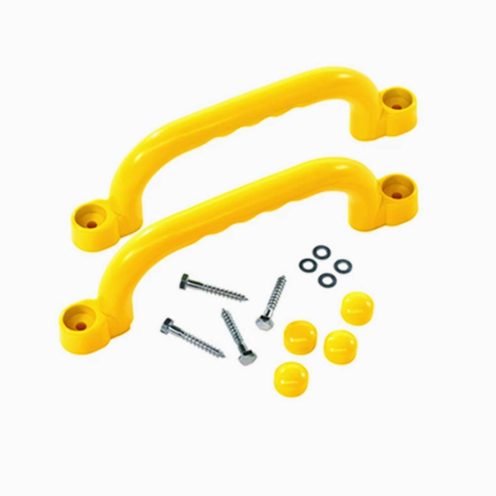 Kids Outdoor Climbing Frame - Tırmanma Aksesuarları Plastik Saplı Set Dayanıklı