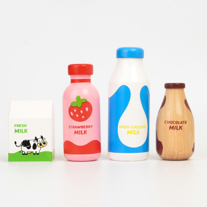 Çocuk Oyna Pretend Ahşap Sütlü - Kids Outdoor Kitchen Accessories incelemesi ve fiyatı