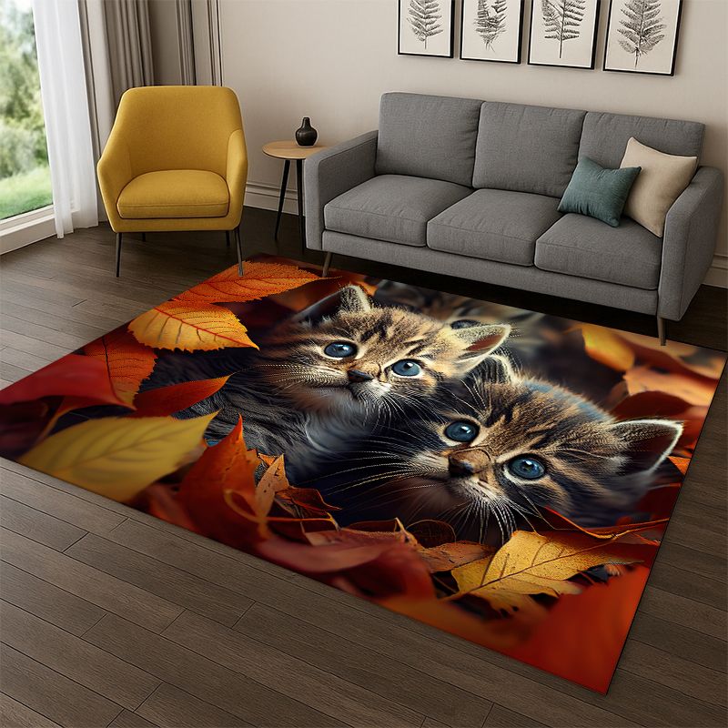 Sevimli Kedi Yavrusu Karikatür - Kids Outdoor Area incelemesi ve fiyatı
