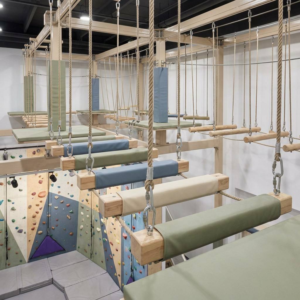Minimalist Kapalı Oyun Alanı,  - Kids Outdoor Climbing Frame incelemesi ve fiyatı