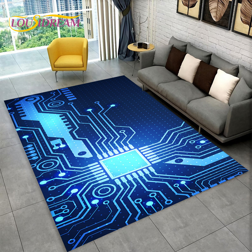 3D çip devre alan kilim, halı  - Kids Outdoor Area incelemesi ve fiyatı