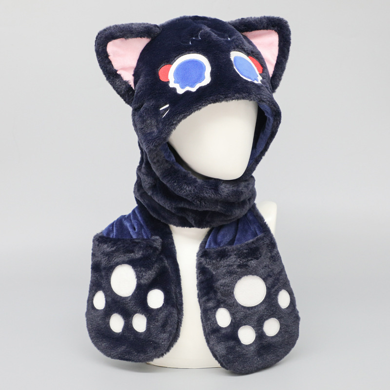 Şirin Genshin Siyah Kedi Peluş - Q Kids Outdoor incelemesi ve fiyatı