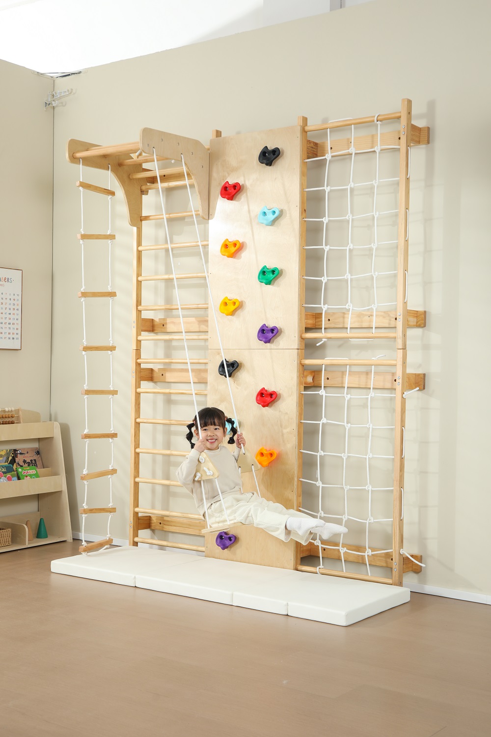 Stokta İç Mekan Maymun Barları - Kids Outdoor Climbing Frame incelemesi ve fiyatı