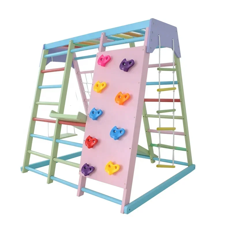 Çocuklar İçin Ahşap Tırmanma Ç - Kids Outdoor Climbing Frame incelemesi ve fiyatı