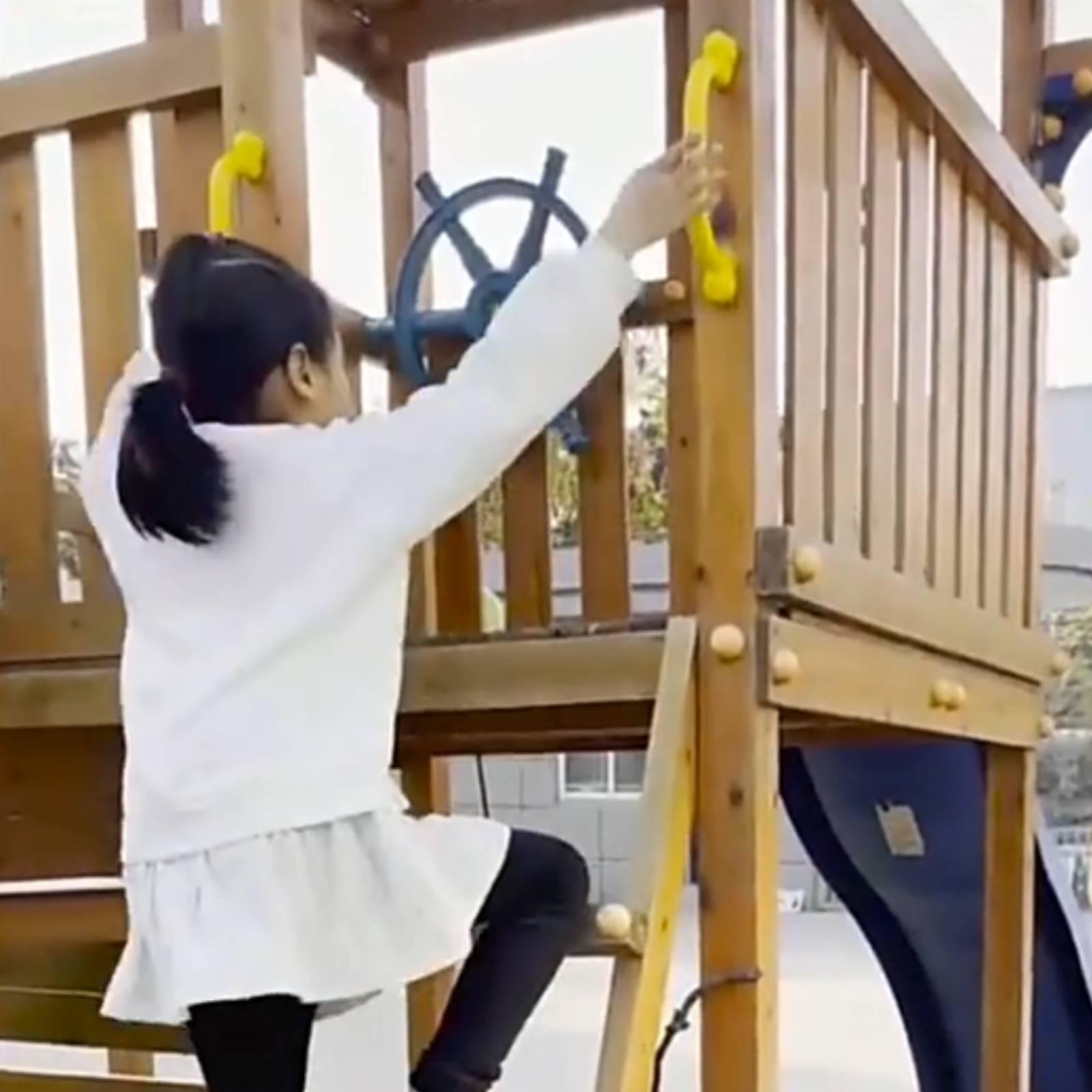 Tırmanma Aksesuarları Plastik  - Kids Outdoor Climbing Frame incelemesi ve fiyatı