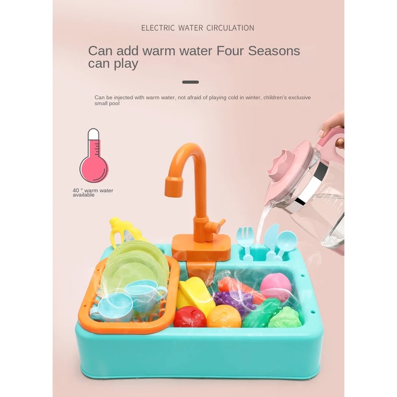 Çocuklar İçin Plastik Mutfak L - Kids Outdoor Kitchen Accessories incelemesi ve fiyatı