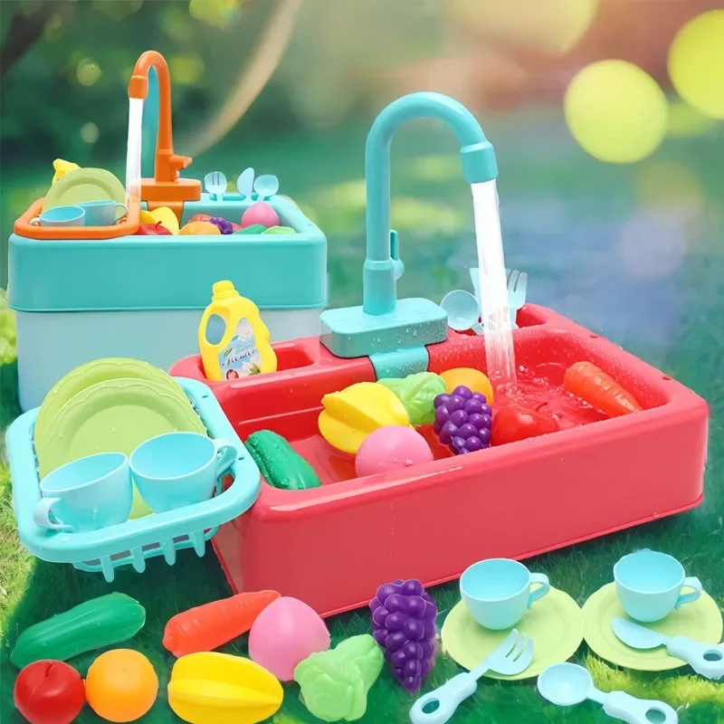 Çocuklar İçin Plastik Mutfak L - Kids Outdoor Kitchen Accessories incelemesi ve fiyatı
